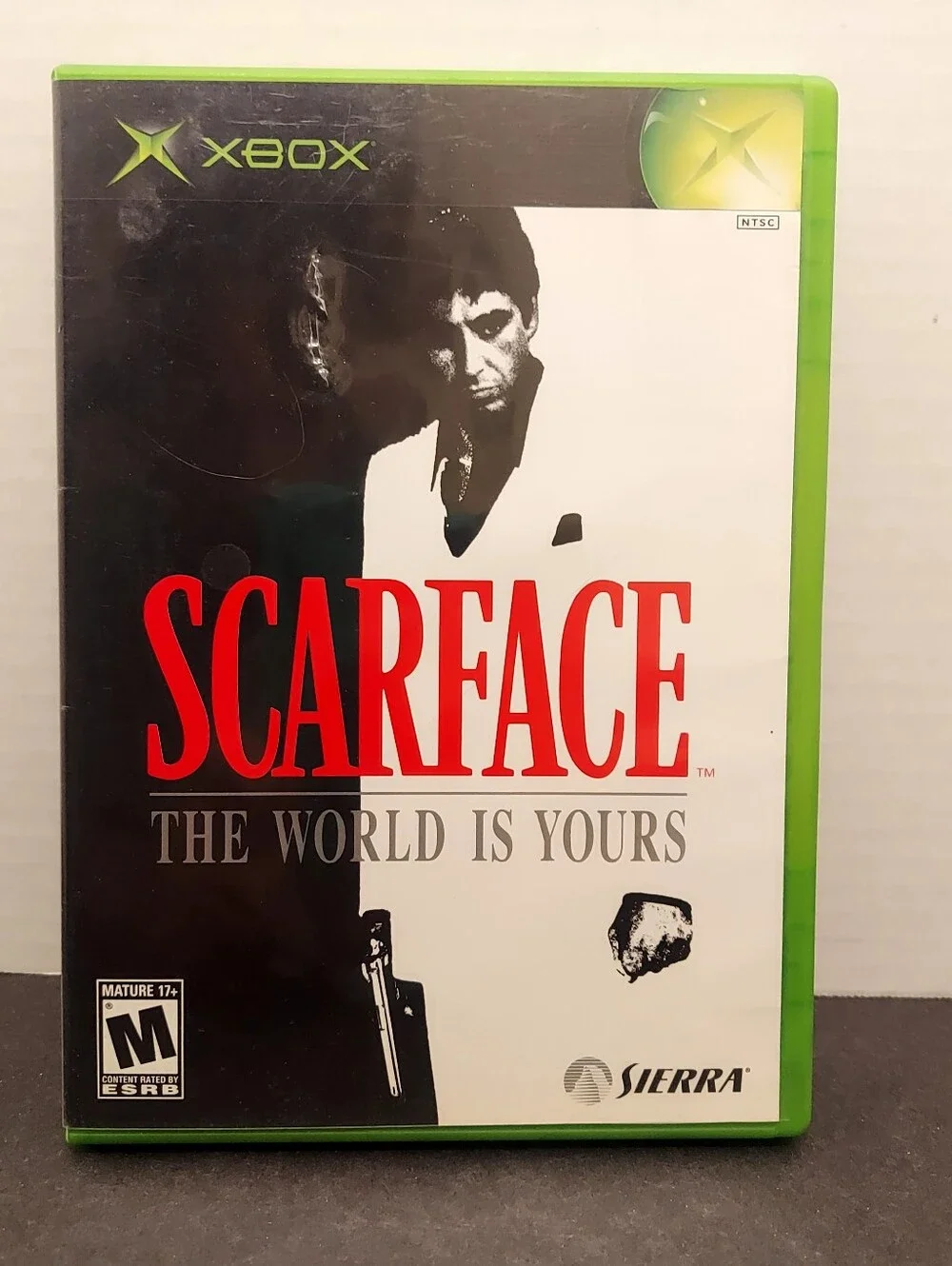 Scarface The World is Yours for Original Xbox Complete with manual scarface xbox